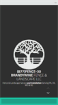Mobile Screenshot of brandywinefence.com